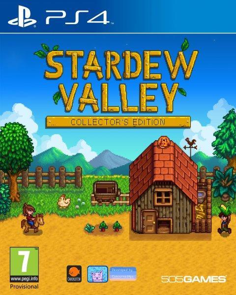 Stardew valley collector edição ps4 jogos playstation 4 505 jogos